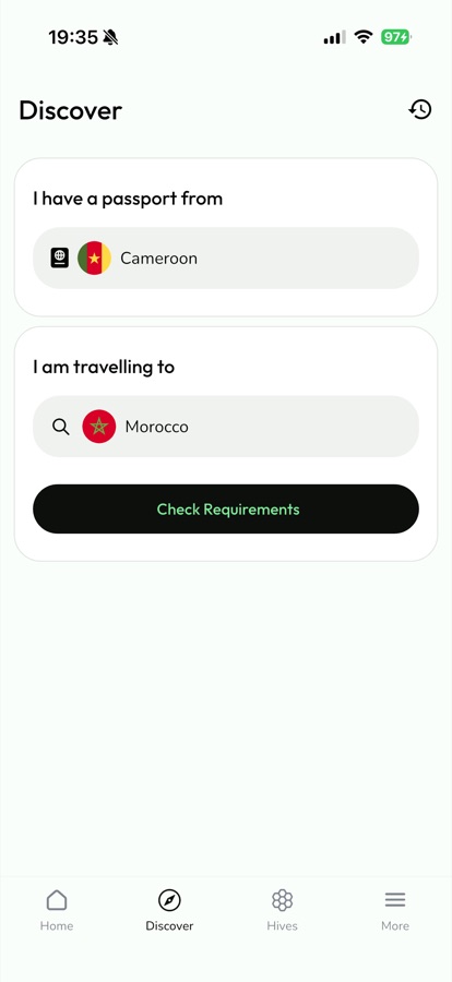 Zendocs requirements check screen